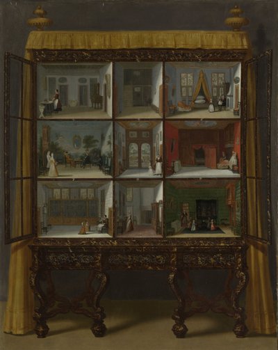 Dollshouse of Petronella Oortman, c.1710 by Jacob Appel